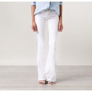 NWT J Brand flare martini white jeans skinny BNWT